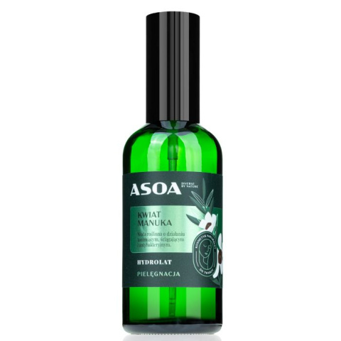 ASOA Hydrolat z Kwiatu Manuka