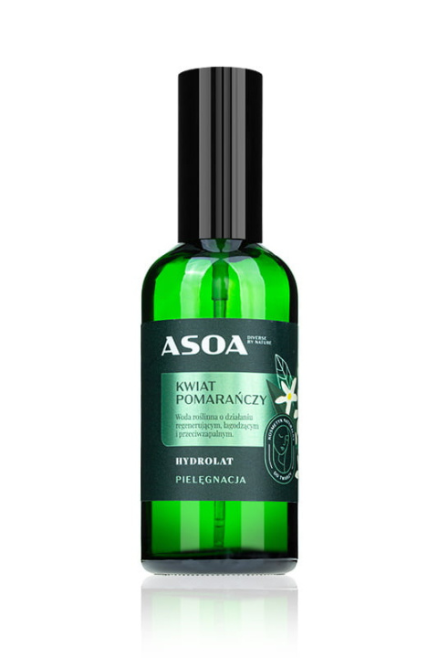 ASOA Hydrolat Kwiat Pomarańczy 100 ml