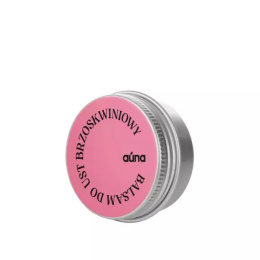 AUNA Peach Lip Balm / Blush 15 ml