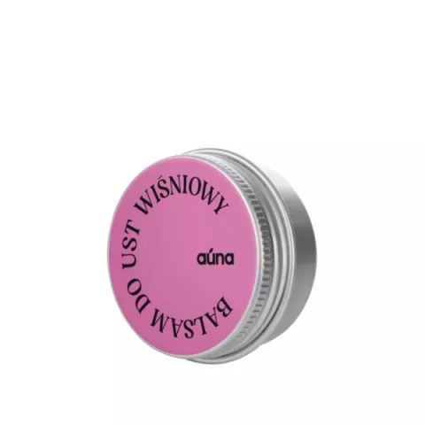 AUNA Balsam do ust wiśniowy (barwi usta) 15 ml