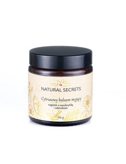 NATURAL SECRETS Citrus Care Butter 100 g