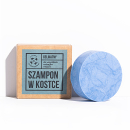 MYDLARNIA CZTERY SZPAKI Gentle shampoo bar 75 g