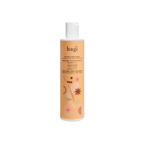 HAGI Natural Cleansing Gel SPICY ORANGE 300 ml