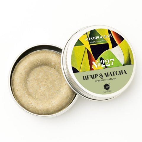 Herbs&Hydro Szampon w kostce MATCHA