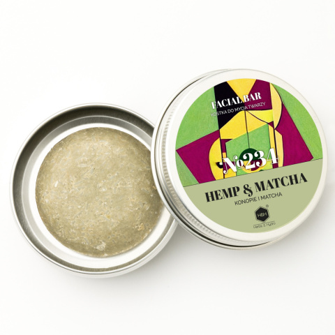 Herbs&Hydro kostka do twarzy MATCHA 30 g