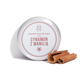 MYDLARNIA CZTERY SZPAKI Mus do ciała Cynamon z Wanilią 150 ml