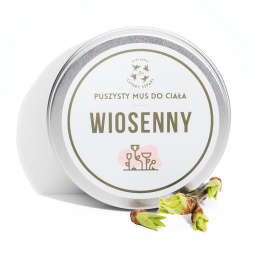 MYDLARNIA CZTERY SZPAKI Mus do ciała Wiosenny 150 ml