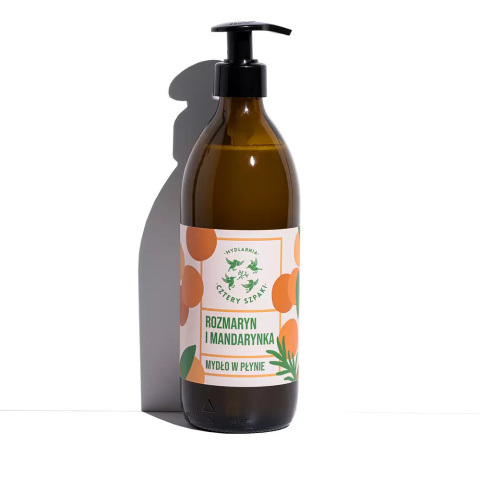 Rosemary & Tangerine Liquid Soap