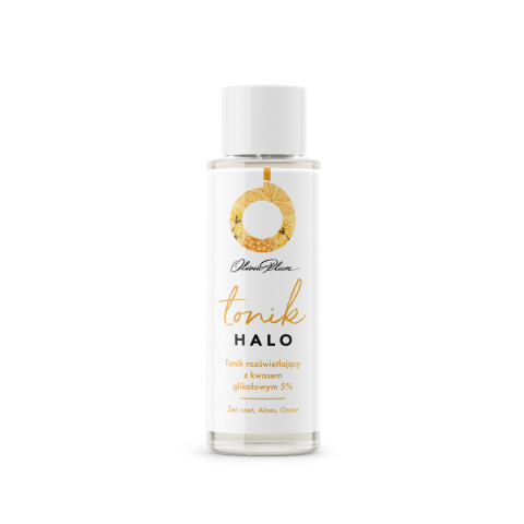 OLIVIA PLUM Illuminating Tonic with Glycolic Acid 5% HALO 100 ml