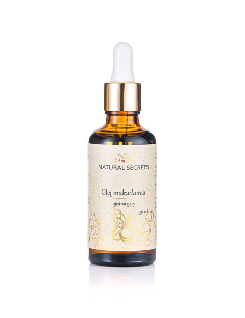 NATURAL SECRETS Makadamia Oil 50 ml