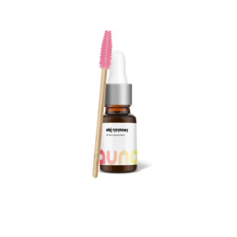 AUNA Castor Oil with Brush 10 ml