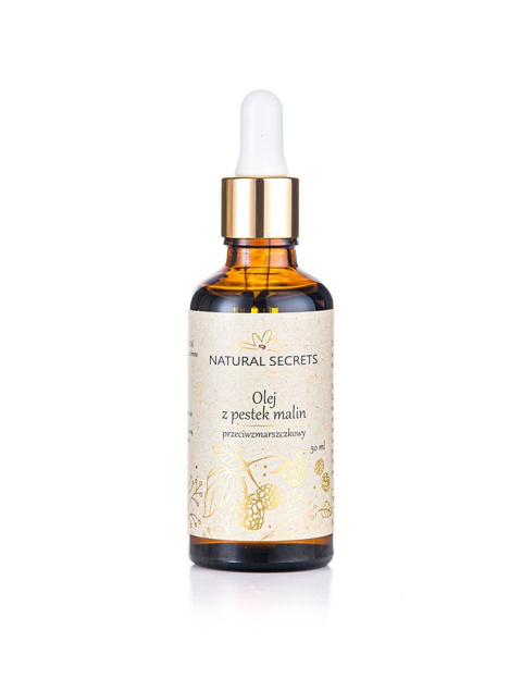 NATURAL SECRETS Raspberry Seed Oil 50 ml