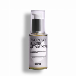 AUNA Owocowy eliksir WITAMINOWY 30 ml