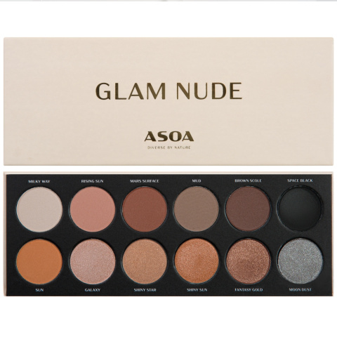 ASOA PALETKA GLAM NUDE