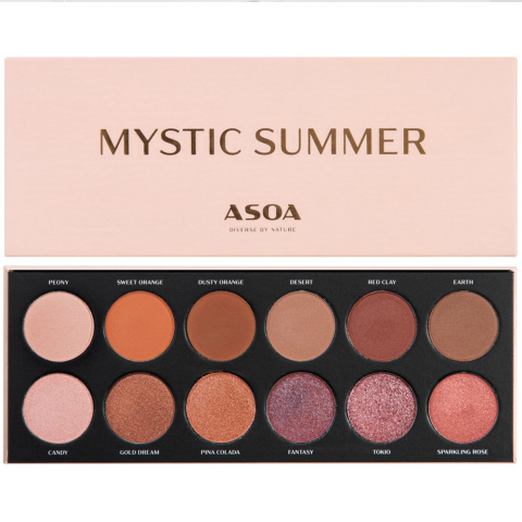 ASOA Paletka Mystic Summer cienie