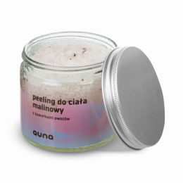 AUNA Coarse-grained Raspberry Body Scrub 250 ml