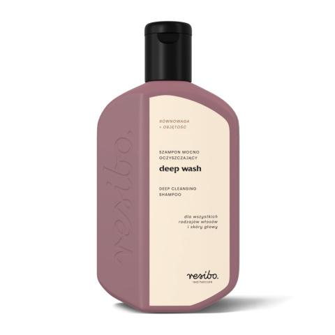 RESIBO Szampon mocno oczyszczający DEEP WASH 100 ml