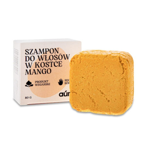 AUNA Szampon w kostce mango