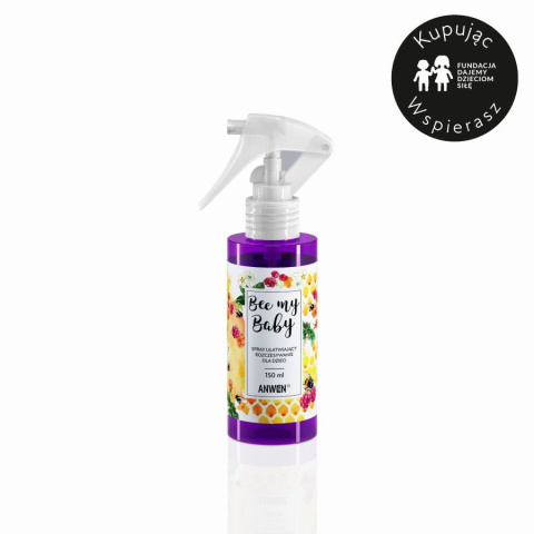 ANWEN Spray do włosów dla dzieci BEE MY BABY 150 ml