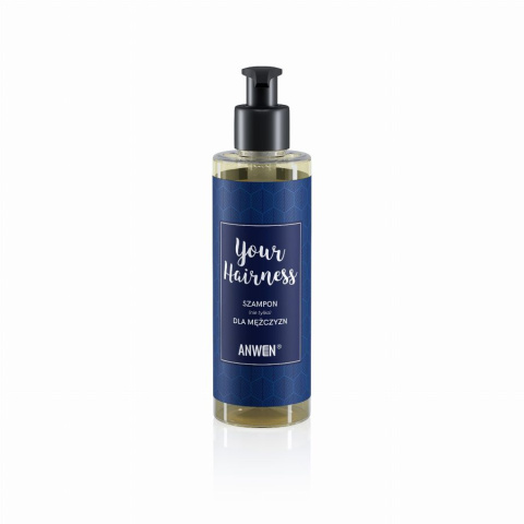 ANWEN Szampon (nie tylko) dla mężczyzn YOUR HAIRNESS 200 ml