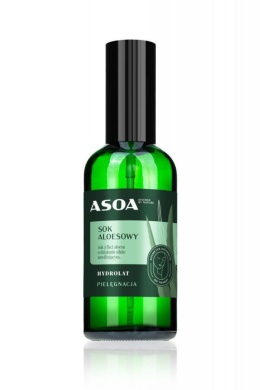 ASOA Hydrolat sok aloesowy 100 ml