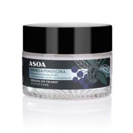 ASOA Apricot-Currant Face Scrub 50 ml