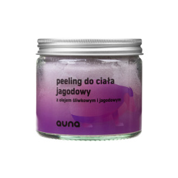 AUNA Peeling do ciała jagodowy 250 ml