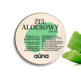 AUNA Żel Aloesowy AUNA 60 ml