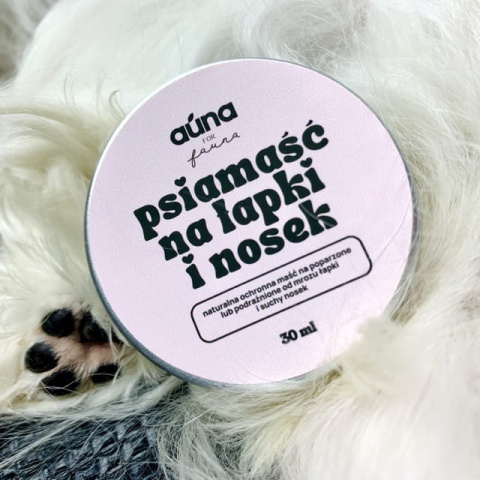 AUNA dog for paws and nose 30 ml AUNA dog for paws and nose 30 ml