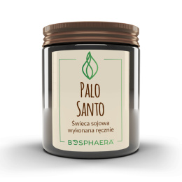 BOSPHAERA Świeca sojowa PALO SANTO 190 g