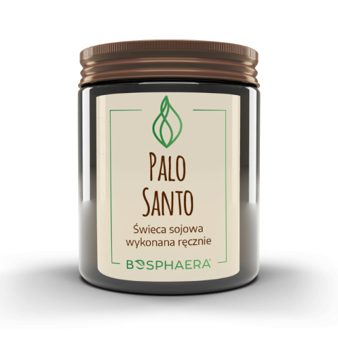 BOSPHAERA Świeca sojowa PALO SANTO 190 g