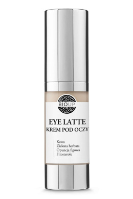 Bioup EYE LATTE krem pod oczy 15ml