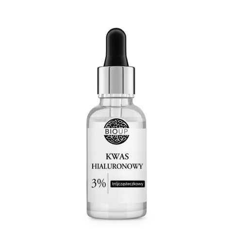 Bioup Kwas hialuronowy 3% trójcząsteczkowy 30ml