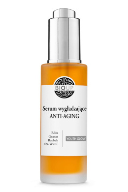 Bioup Serum wygładzające ANTI-AGING z witaminą C 4% 30ml