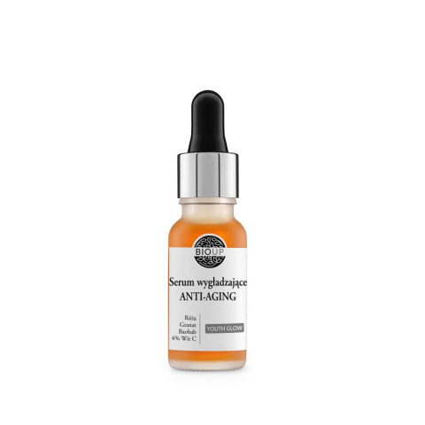 Bioup ANTI-AGING Smoothing Serum with Vitamin C 4% 15ml