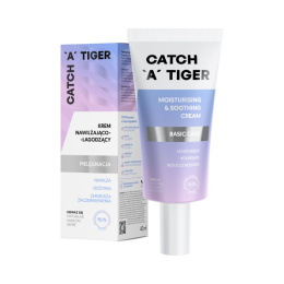 CATCH'A'TIGER Krem nawilżająco-łagodzący 40 ml