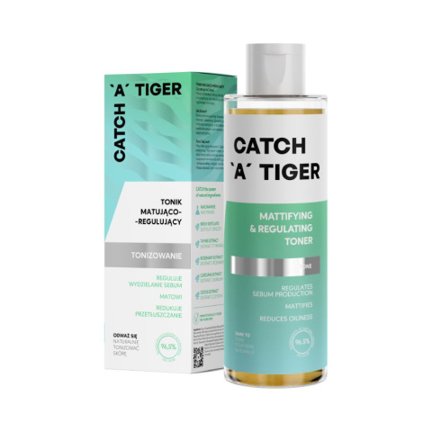 CATCH'A'TIGER Tonik matująco-regulujący 100 ml