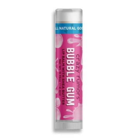 CRAZY RUMORS Naturalny balsam do ust - Bubble Gum