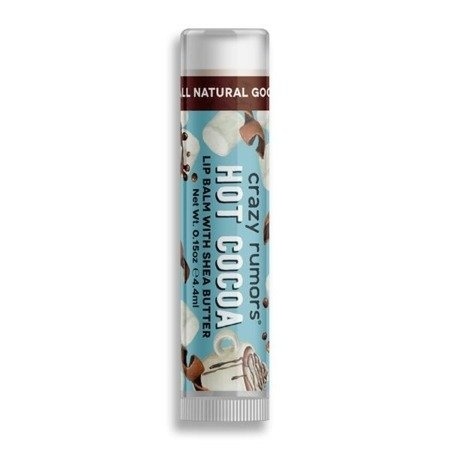 CRAZY RUMORS Natural Lip Balm - Hot Cocoa