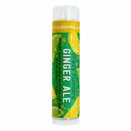 CRAZY RUMORS Naturalny balsam do ust - Ginger Ale