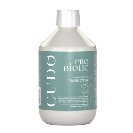 CUDO PROBIOTYK w płynie 500ml