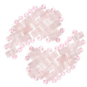 EASY LIVIN Rose quartz eye pads