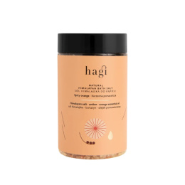 HAGI BATH SALT SPICY ORANGE 480G