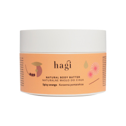 HAGI Natural Body Butter SPICY ORANGE 200 ml