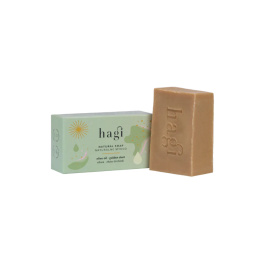 HAGI Natural Olive Soap with Golden Particles 100 g