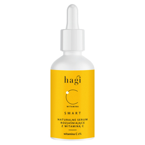 HAGI Naturalne serum rozjaśniające z witaminą C 30 ml