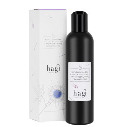 HAGI Naturalny balsam z olejem z passiflory i organiczną wodą pomarańczową 200 ml