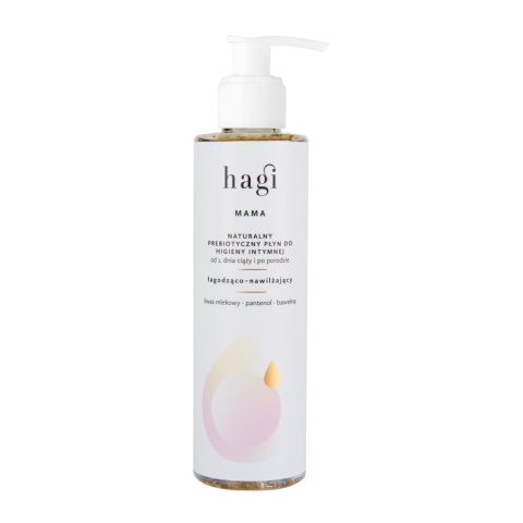 HAGI Naturalny płyn do higieny intymnej dla kobiet w ciąży 200 ml