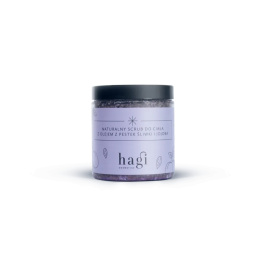 HAGI Natural Body Scrub with Plum Seed and Jojoba Oil 300 g