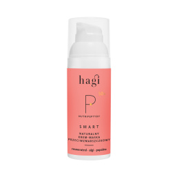 HAGI Anti-wrinkle cream-mask with nutripeptides SMART P 50 ml